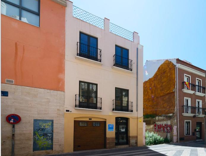 Duplex En Centro De Malaga, Calle Nuno Gomez 외부 사진