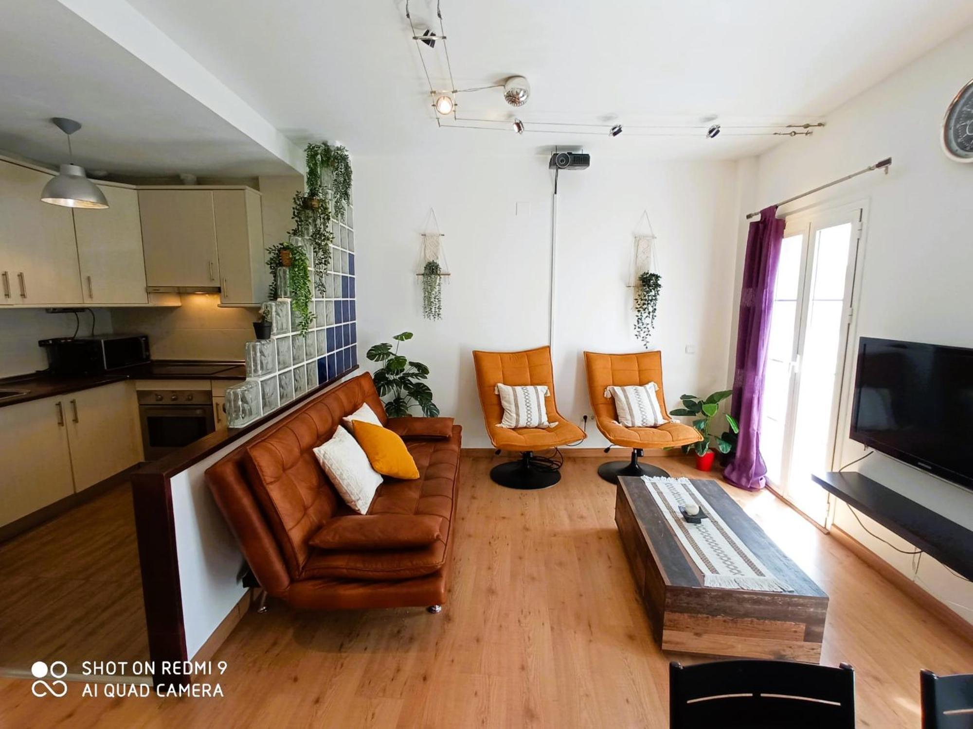 Duplex En Centro De Malaga, Calle Nuno Gomez 객실 사진