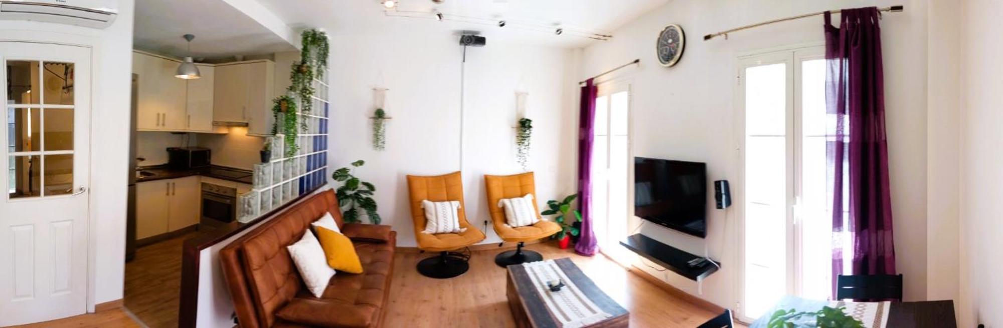 Duplex En Centro De Malaga, Calle Nuno Gomez 객실 사진