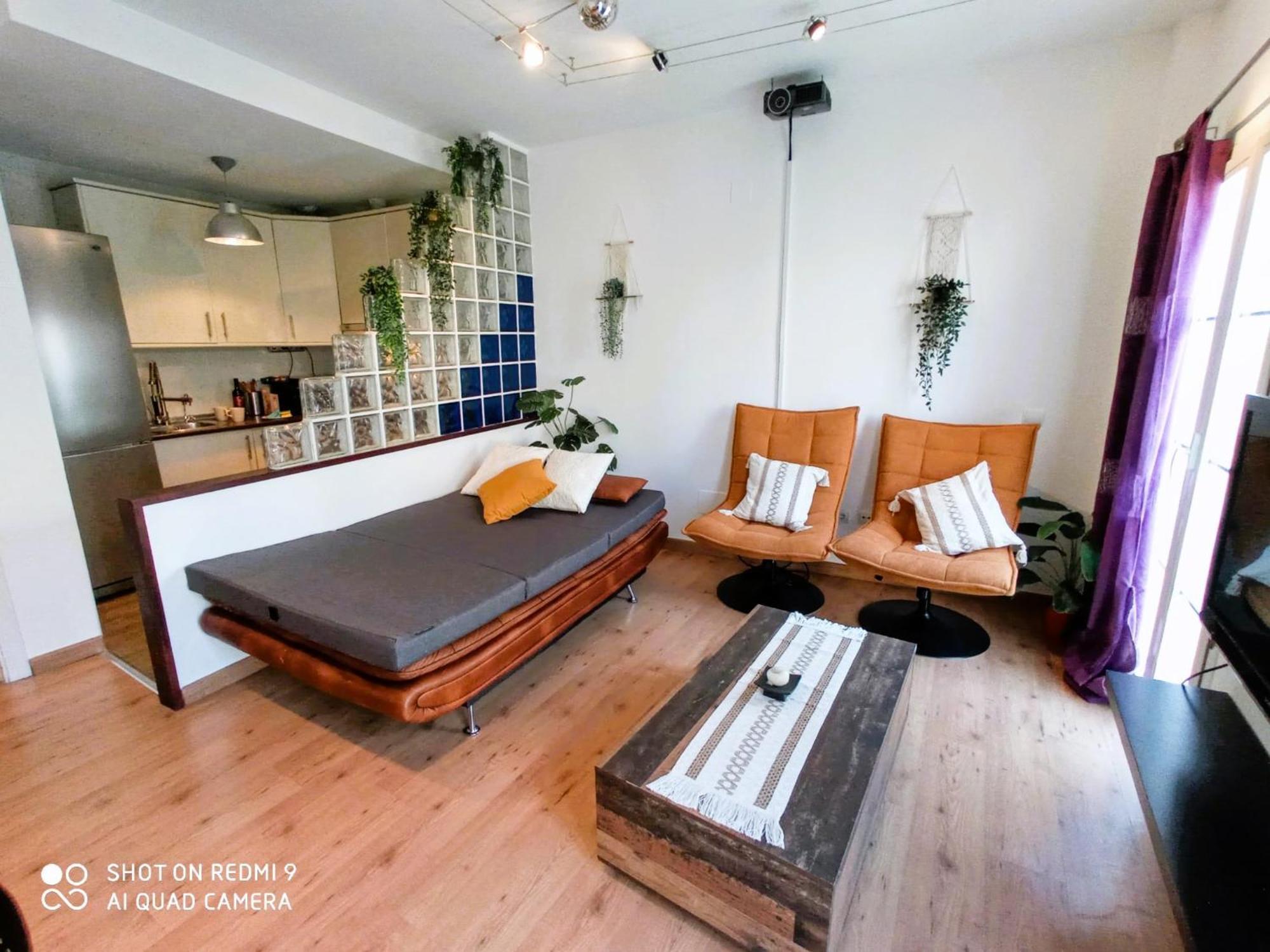 Duplex En Centro De Malaga, Calle Nuno Gomez 객실 사진
